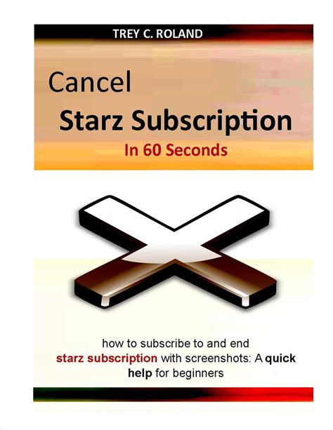 end starz subscription.